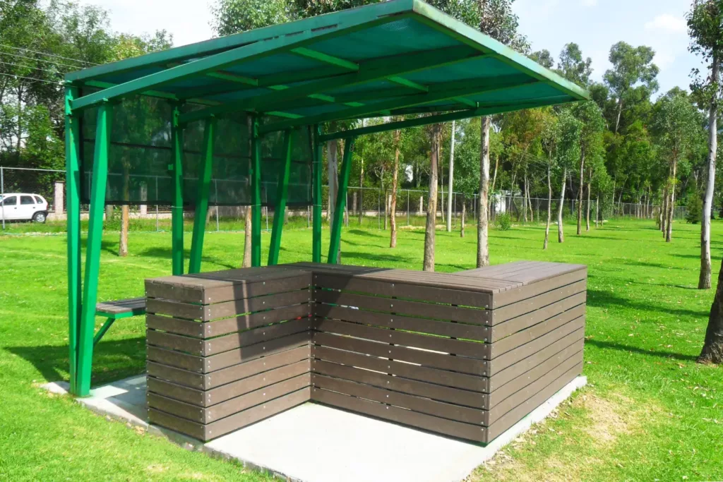 Silla Ombú, Mobiliario Urbano para parques de bolsillo. Mod…