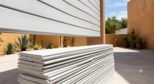 Madera de PVC para exteriores vs PEAD reciclado Plastimadera®