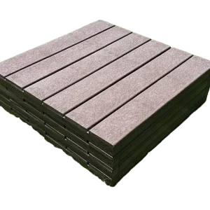 Deck Modular 1x1 m Plastimadera® — Módulo DeckTeck®