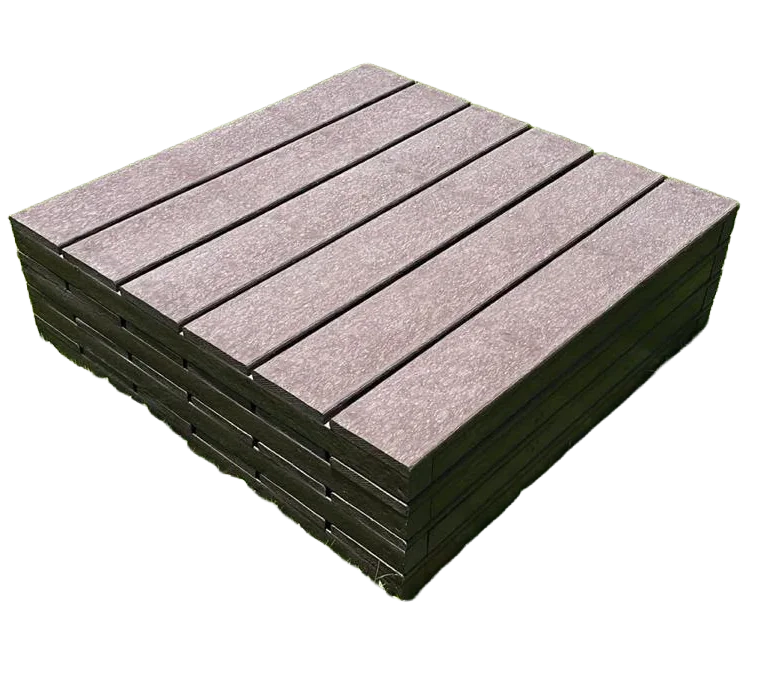 Deck Modular 1x1 m Plastimadera® — Módulo DeckTeck®
